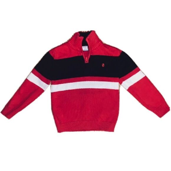 Boys Izod 2 piece sweater set size 8 - Picture 2 of 6